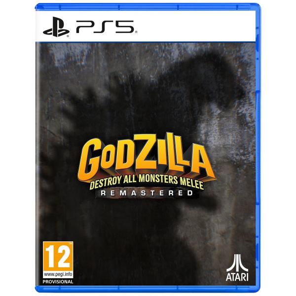 Godzilla: Destroy All Monsters Melee - Remastered (輸入版) - PlayStation 5