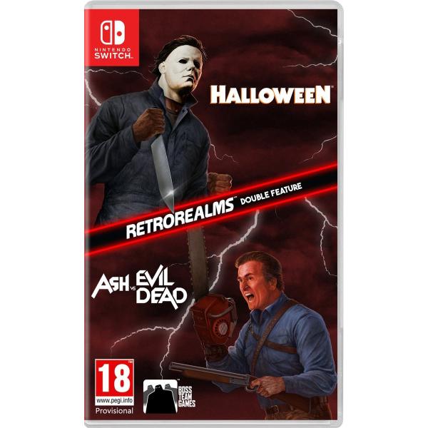 Nintendo Switch Halloween & Ash vs. Evil Dead - Retro Realms Nintendo Switch Halloween & Ash vs. Evil Dead - Retro Realms