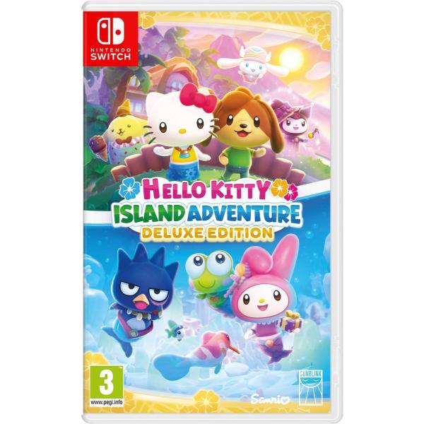 Nintendo Switch 【日本語対応】Hello Kitty: Island Adventure