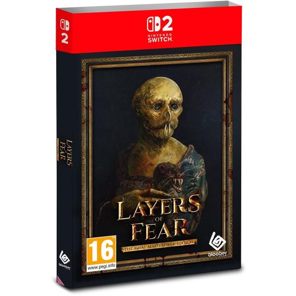 【日本語対応】Layers of Fear: The Final - Masterpiece Edition (輸入版) - Nintendo Switch 2