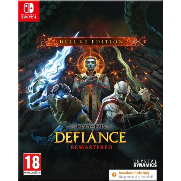 【日本語対応】Legacy of Kain: Defiance - Remastered - Deluxe Edition (Code in a Box) (輸入版) - Nintendo Switch