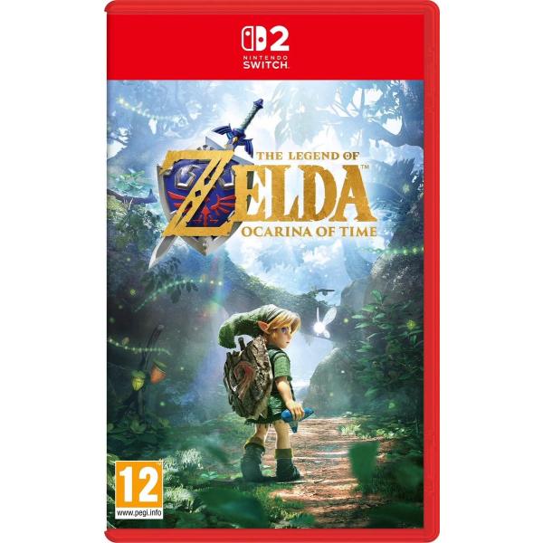 【日本語対応】The Legend of Zelda: Ocarina of Time (輸入版) - Nintendo Switch 2