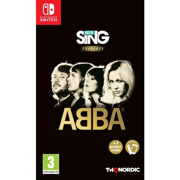 【日本語対応】Let's Sing ABBA (輸入版) - Nintendo Switch