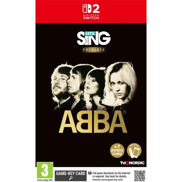 【日本語対応】Let's Sing ABBA (輸入版) - Nintendo Switch 2