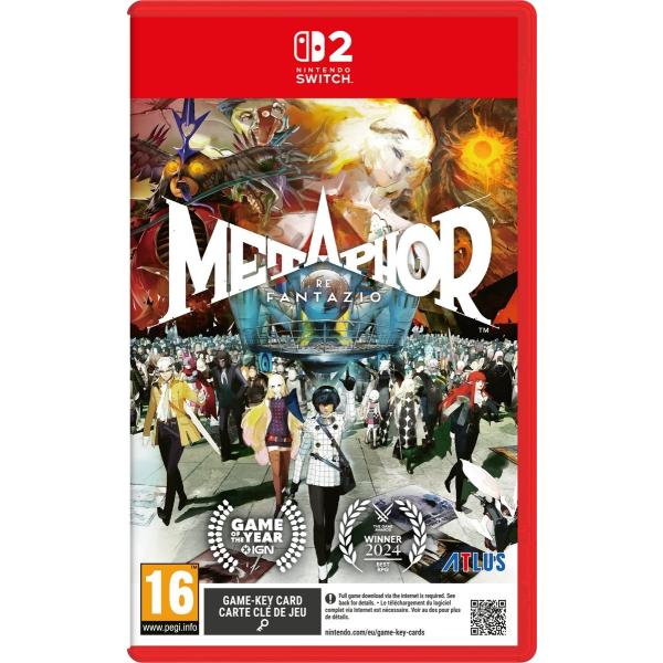 【日本語対応】Metaphor ReFantazio - Steelbook Edition (輸入版) - Nintendo Switch 2