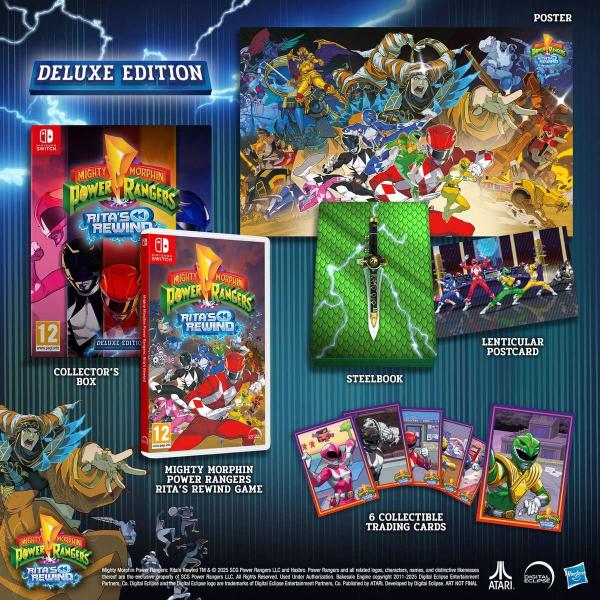 パワーレンジャー Power Rangers switch ニンテンドースイッチ Amazon.com: Power Rangers: Battle for the Grid Collector's