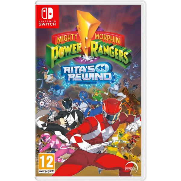 パワーレンジャー Power Rangers switch ニンテンドースイッチ Amazon.com: Power Rangers: Battle for the Grid Collector's