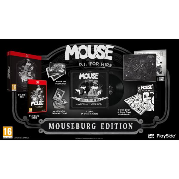 【日本語対応】Mouse: P.I. For Hire - Mouseburg Edition (輸入版) - Nintendo Switch 2