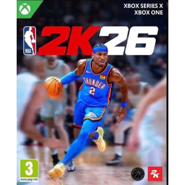 [Release date: September 5, 2025]NBA 2K26 欧州版の商品です。日本のXbox Series X本体でプレイいただけます。