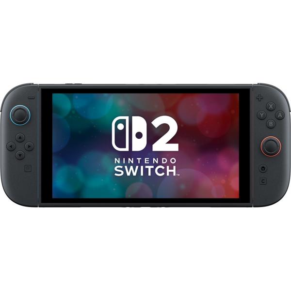 Nintendo Switch 2 本体 - 交換可能バッテリー仕様 ブラック (輸入版)