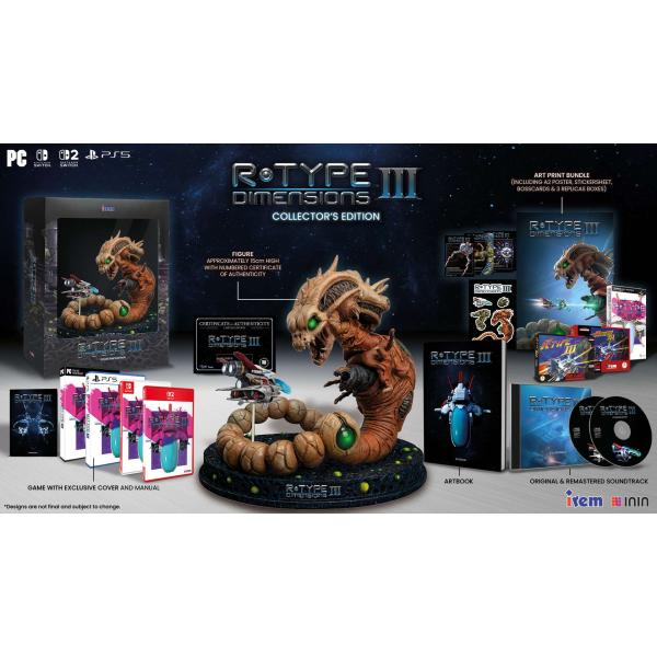 PlayStation R-Type Dimensions III - Collector's Edition (輸入版