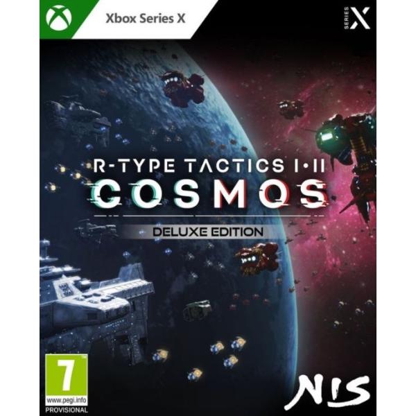 [Release date: March 12, 2026]アール・タイプ タクティクス 1・2 コスモス デラックスエディション 欧州版の商品です。日本のXbox Series X本体でプレイいただけます。