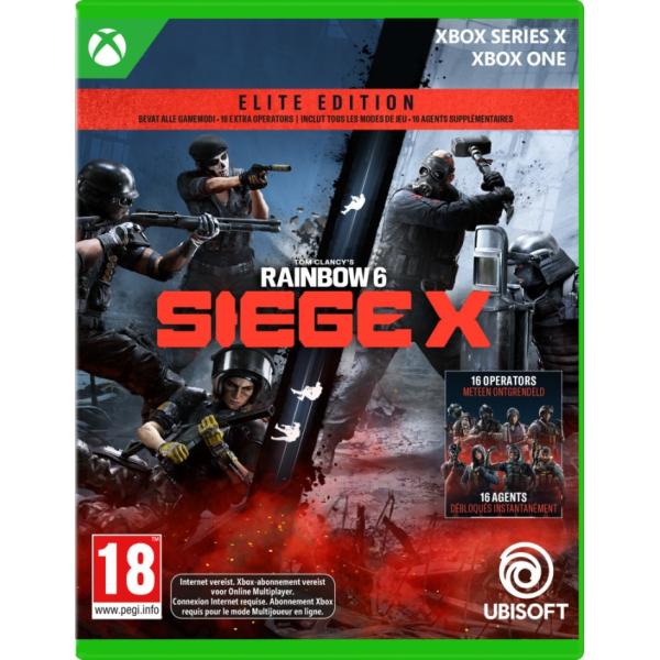 [Release date: September 23, 2025]トム・クランシー レインボーシックス シージ エックス エリート エディション 欧州版の商品です。日本のXbox Series X本体でプレイいただけます。