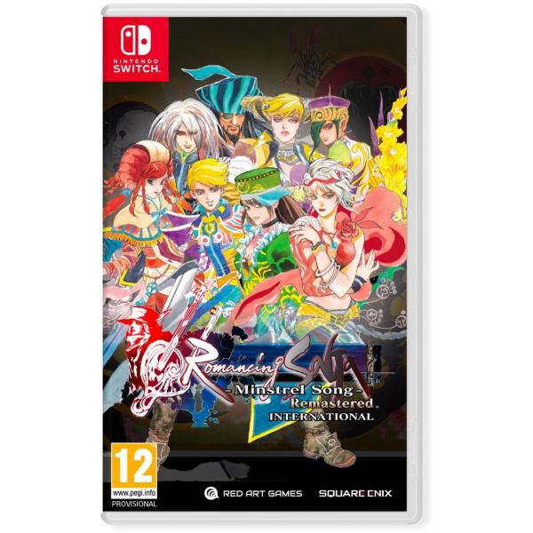 Nintendo Switch 【日本語対応】Romancing SaGa: Minstrel Song