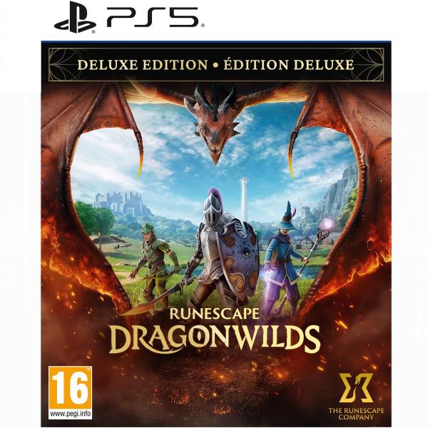 Runescape: Dragonwilds - Deluxe Edition (輸入版) - PlayStation 5
