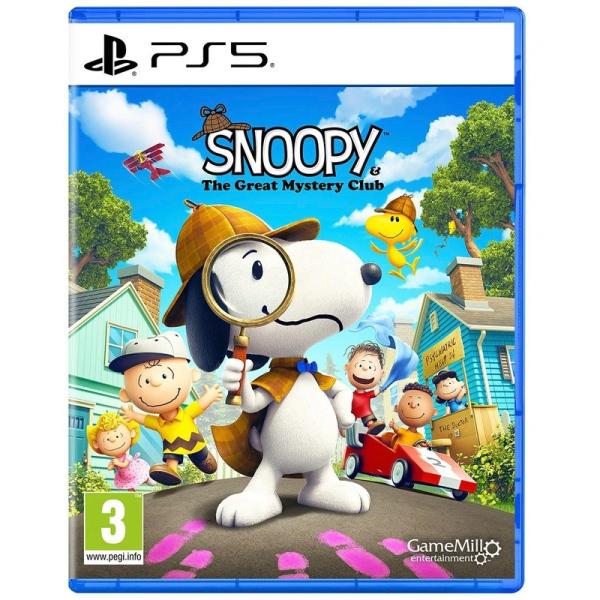 さ*♪様 ゲームウォッチ SNOOPY キングコング ディズニー など 大量 ま PlayStation Snoopy & The Great Mystery Club (輸入版) - PS5