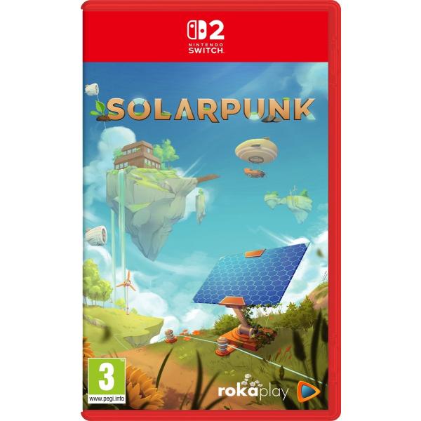 【日本語対応】Solarpunk (輸入版) - Nintendo Switch 2