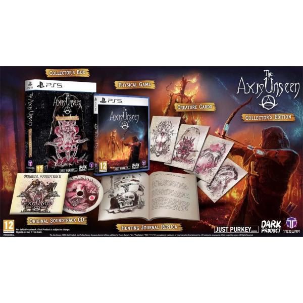 The Axis Unseen - Collector's Edition (輸入版) - PS5
