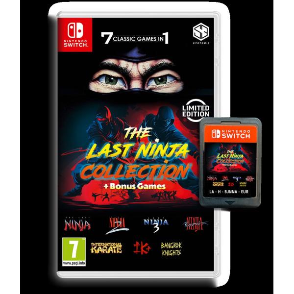 Nintendo Switch The Last Ninja Collection + Bonus Games (輸入版