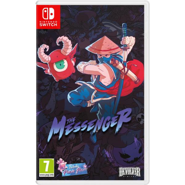 Nintendo Switch 【日本語対応】The Messenger (輸入版