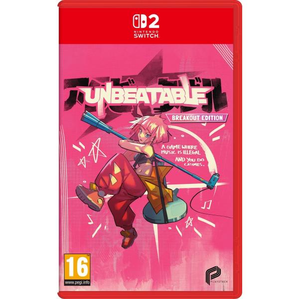 Unbeatable - Breakout Edition (輸入版) - Nintendo Switch 2