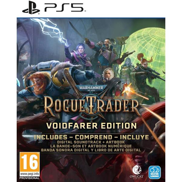 Warhammer 40,000: Rogue Trader - Voidfarer Edition (輸入版) - PlayStation 5