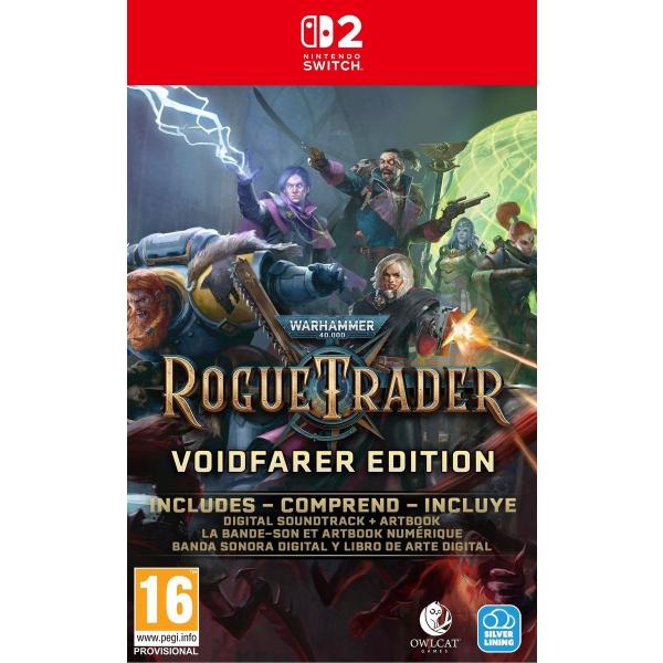 【日本語対応】Warhammer 40,000: Rogue Trader - Voidfarer Edition (輸入版) - Nintendo Switch 2
