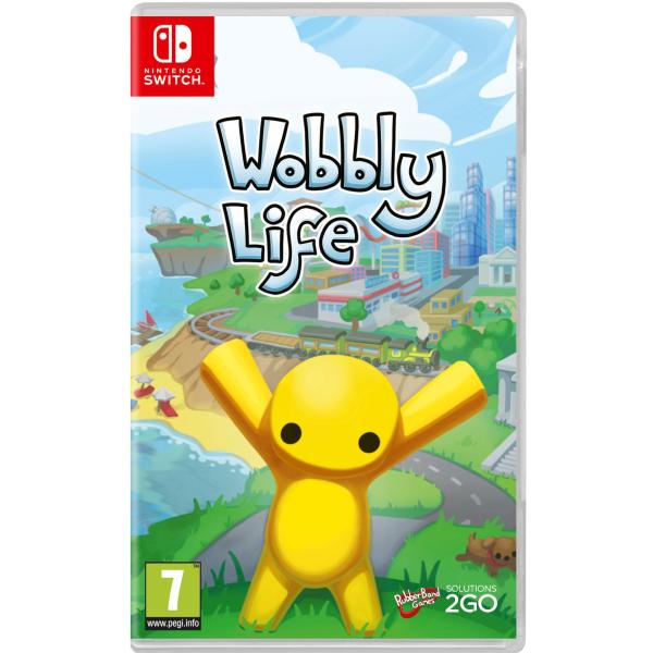 Wobbly Life Nintendo Switch ウォブリーライフ Nintendo Switch Wobbly Life (輸入版) - : Gamers WorldChoice - 通販