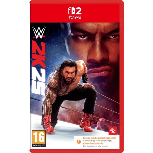 Nintendo Switch WWE 2K25 (Code in a Box) (輸入版) - 2