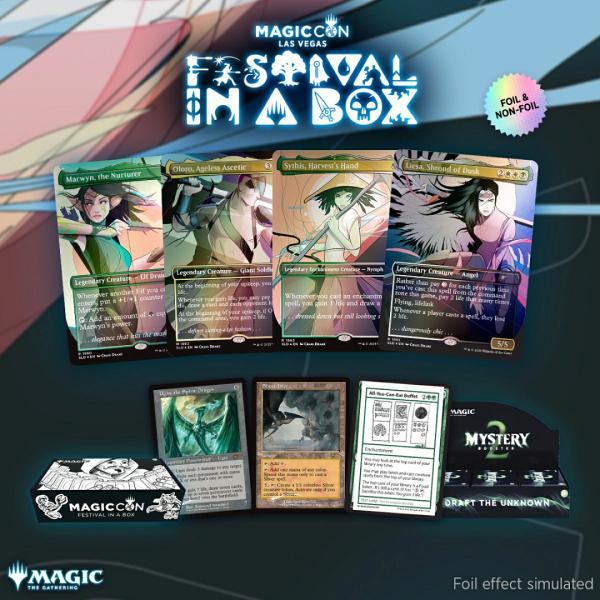 マジック：ザ・ギャザリング MTG Festival in a Box: Las Vegas 2025 Festival in a Box: Las Vegas 2025 | Secret Lair