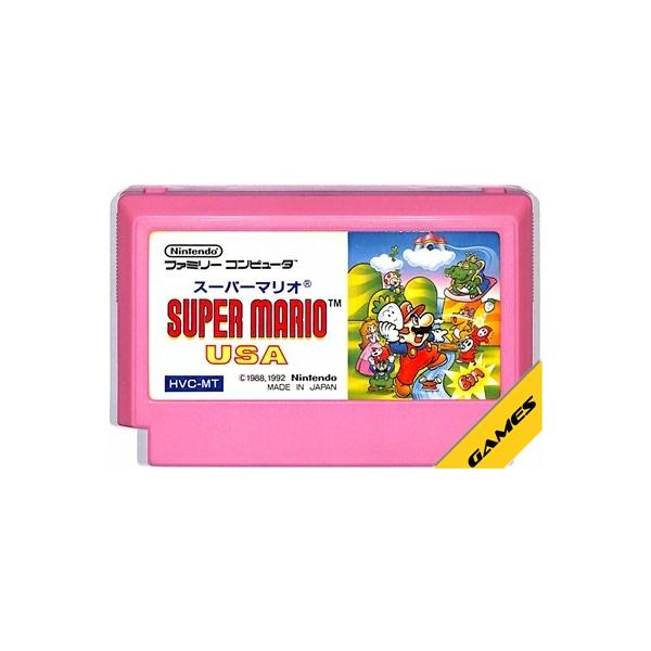 FC ファミコン スーパーマリオUSA