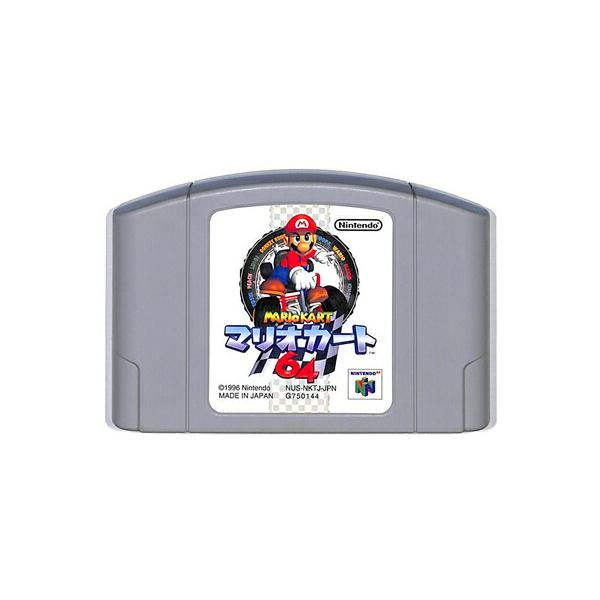 N64 マリオカート64（ソフトのみ）【中古】ニンテンドー