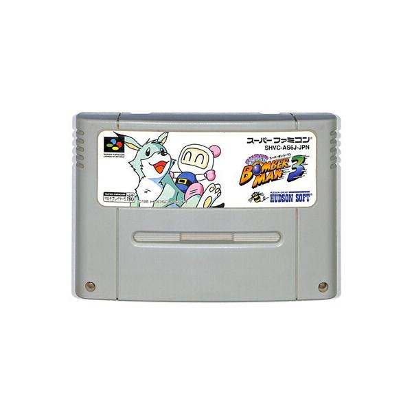 SFC スーパーボンバーマン3 少々色ヤケあり（ソフトのみ）【中古】 スーパーファミコン スーファミ