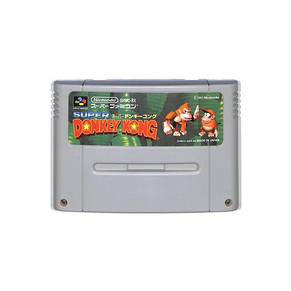SFC スーパードンキーコング セーブ可 （ソフトのみ）【中古