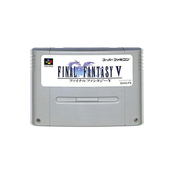 SFCソフト中古動作品「ファイルファンタジー」１個の出品です。 SFC ファイナルファンタジー5 セーブ可（ソフトのみ）【中古