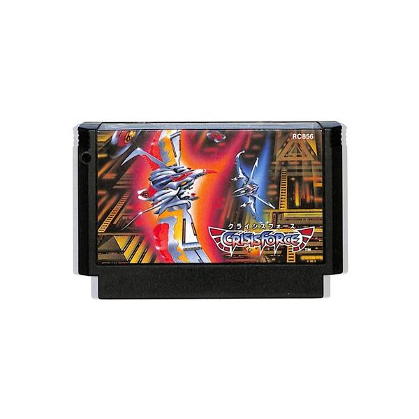 クライシスフォース（crisis force）【中古・FC日本版】 games-yafuu_10000301