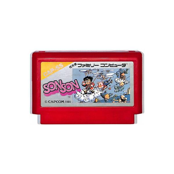 ファミコンソフト ソンソン
