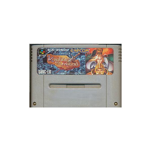 ナイツ・オブ・ザ・ラウンド/スーパーファミコン /箱・説明書あり