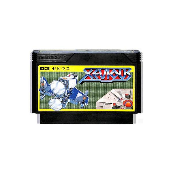 美品　ナムコ　FC　ファミコン　ゼビウス 楽天市場】美品 ナムコ FC ファミコン ゼビウス : 虹商店