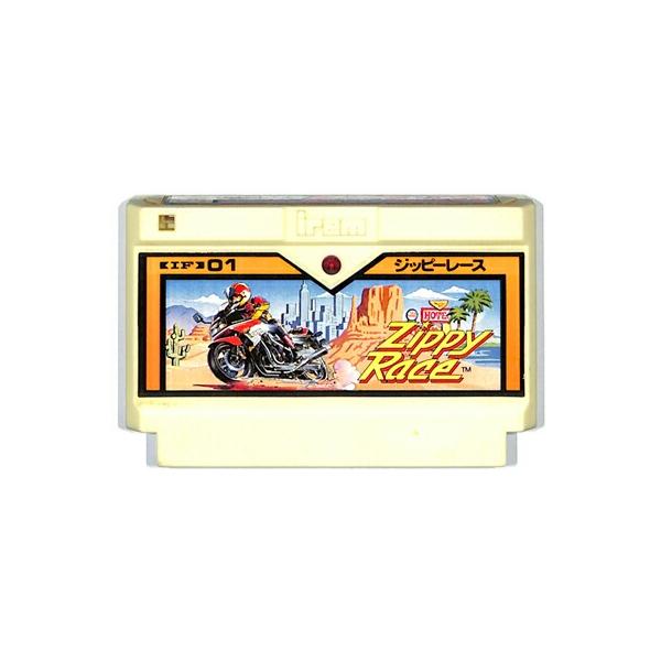 ファミコンソフト ジッピーレース