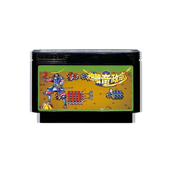 ファミコン 独眼竜政宗 セーブ可（ソフトのみ） FC 【中古