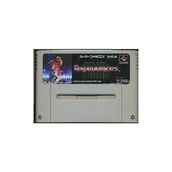 SFC ザ・ニンジャウォーリアーズアゲイン 少々色ヤケあり（ソフトのみ）【中古】スーパーファミコン スーファミ