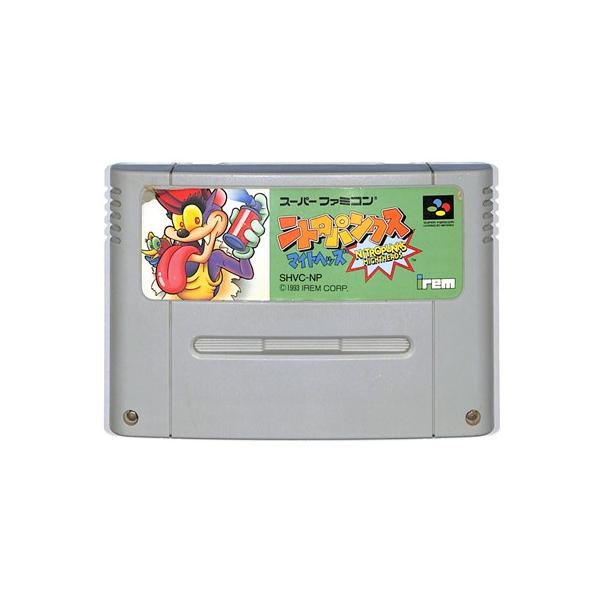 SFC ニトロパンクス マイトヘッズ （ソフトのみ）【中古
