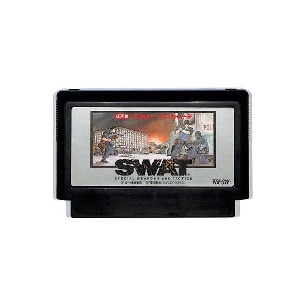 A★スワット/SWAT★ファミコンソフト