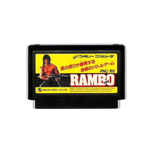 ファミコン ランボー （ソフトのみ） FC 【中古】 : ゲームス ヤフー店