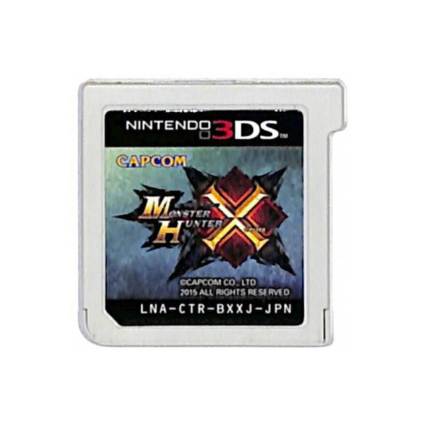 【訳あり】3DS 本体 ピュアホワイト+ モンスターハンタークロス ソフト 3DS】モンスターハンター クロス (ソフトのみ) 【中古】3DSソフト