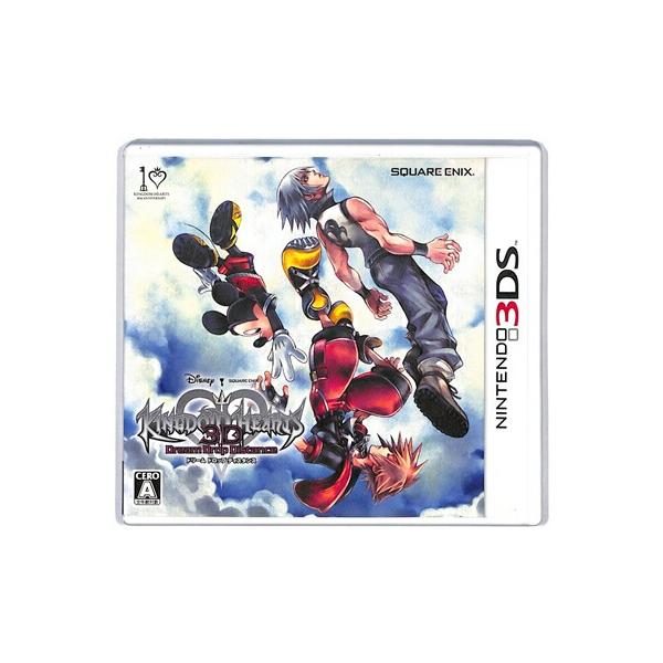 【3DS】キングダムハーツ3D 〜ドリーム ドロップ ディスタンス〜 説明書なし【中古】3DSソフト