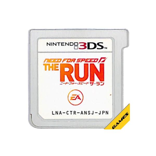 【3DS】ニードフォースピード ザ ラン (ソフトのみ) 【中古】3DSソフト