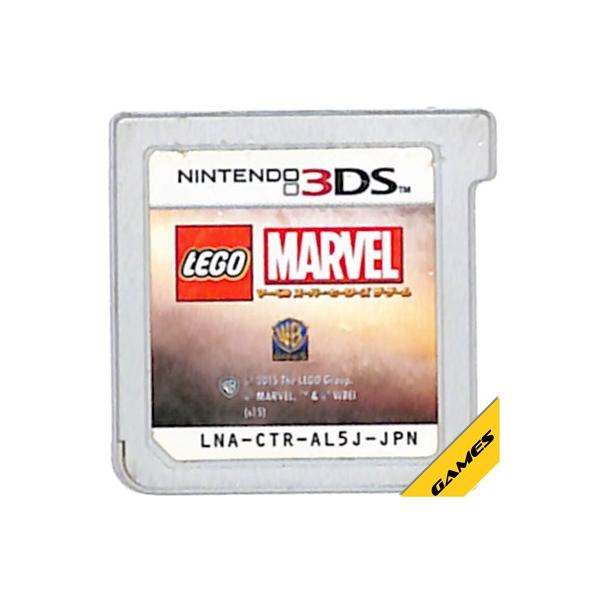 LEGOマーベル スーパーヒーローズ ザ ゲーム 前面シールに少々小傷あり 3DSソフト