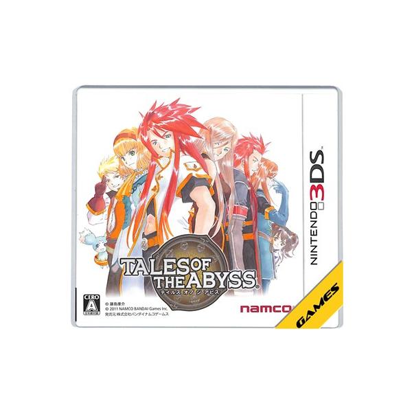 3DS】テイルズ オブ ジ アビス (ケース・説明書あり) 【中古】3DS